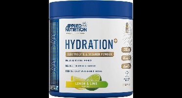 Applied Nutrition - Hydration+ - Complete Electrolyte & Vitamin Powder - Lemon Lime - Hydratatie - Elektrolyten - Electrolytes - Hydration - Magnesium