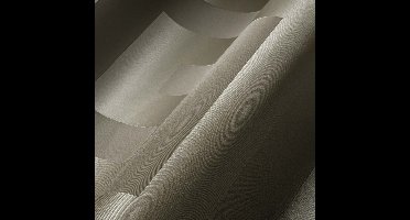 "GRIEKSE SLEUTEL" SATIJN GLANZEND BEHANG | Design - zilver grijs - A.S. Création Versace 5