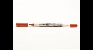 SAKURA Permanent-Marker Identi Pen, braun
