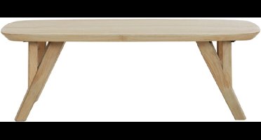 Light & Living - Salontafel QUENZA - 120x65x40cm - Bruin