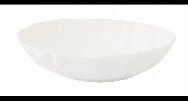 Easy Life Perle Bianco Soepkom 20 cm - Italiaans Porselein