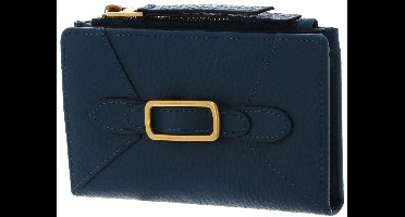 PICARD Leren portemonnee Buckle Up 1 Wallet Deep Ocean donkerblauw