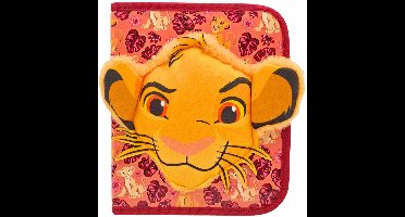 Lion King Gevulde Pluche Etui
