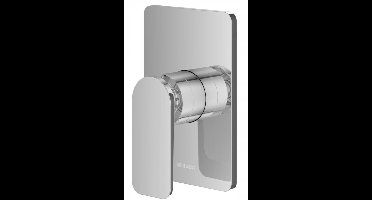 Kohlman Wexpo Inbouw Douchekraan Chroom QW220W