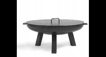 Farmcook Tuinhaard Pan 37/80cm - Stijlvol & Veilig Buiten Koken