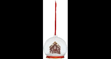 Boule de Noël maison biscuit 80mm