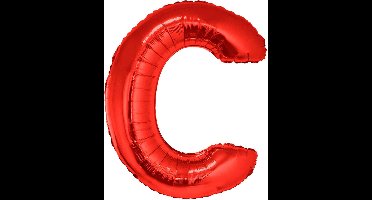 ESPA - Rode aluminium letter ballon