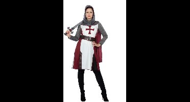 Templer Knight Kostuum Dames - Maat 48