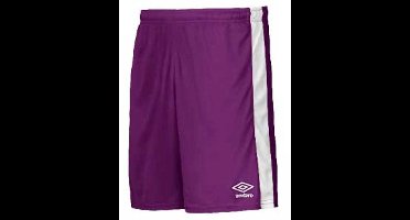 Umbro Mulenda Korte Broek Paars 14 Years Kinderen