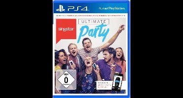 Sony Interactive Entertainment SingStar: Ultimate Party PS4 Standaard Duits PlayStation 4