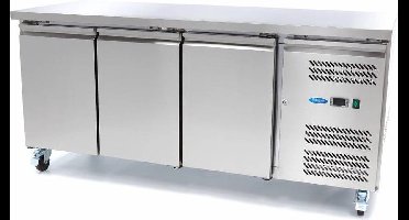 Koelwerkbank - 465 L - 180 cm - 3 Deuren
