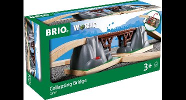 BRIO Klapbrug (33381) - uitbreiding voor BRIO World - vanaf 3 jaar