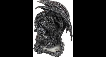 Nemesis Now Dragon Pool Backflow wierookhouder Unisex Wierookstokjeshouder - donkergrijs - Standard