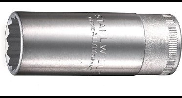 Stahlwille 51-16-5/8 Bougiedopsleutel - Twaalfkant - 1/2'' - 16mm & 5/8" (L= 83mm)