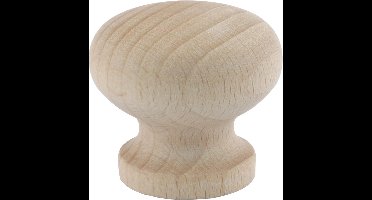 Starx Knop paddestoel - beuken - 40mm