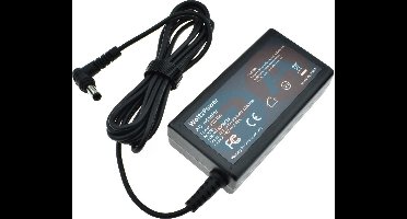 65W Laptop Oplader geschikt voor Asus S500C S505C S550C S551L - Ronde Pin 5.5x2.5mm