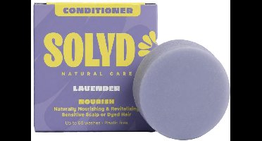 SOLYD - Conditioner Bar Lavender Frizzy Hair - 45g