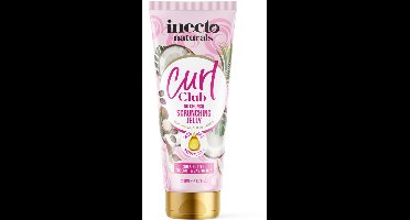 Inecto Curl Club No Crunch Scrunching Jelly - 6 x 200ml - Voordeelverpakking
