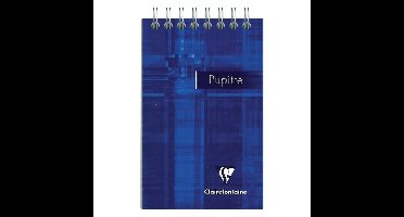 Notitieboek 75x120 Clairefontaine Lijn Spiraal
