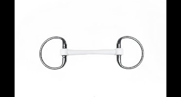Trust Inno Sense Eggbut Flexi Soft 15MM 11.5 CM | Rood | Bustrensen bit paard