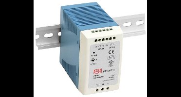 Mean Well MDR-100-12 DIN-rail netvoeding 12 V/DC 7.5 A 90 W Aantal uitgangen: 1 x Inhoud: 1 stuk(s)