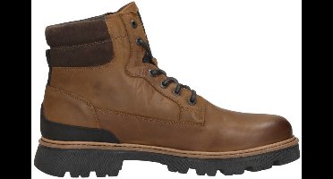 PME Legend Dragan Veterschoenen Hoog - cognac - Maat 41