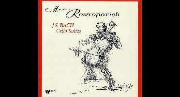 Bach Cello Suites (4LP)