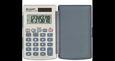 Sharp EL-243EB - Bureaurekenmachine