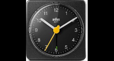 Braun - Wekker BC02B- zwart