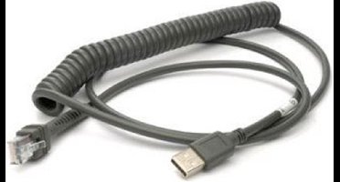Datalogic connection cable, USB, coiled