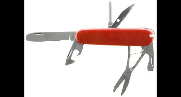 X-treme zakmes Swiss 10 Jr X-1035Jr - RVS - 10 functies