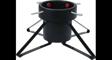 kerstboomstandaard - Groot - voor bomen tot 2 meter - 1.8L waterreservoir - Groen - staal