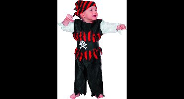 Kleine Piratenjongen kostuum - Maat 98