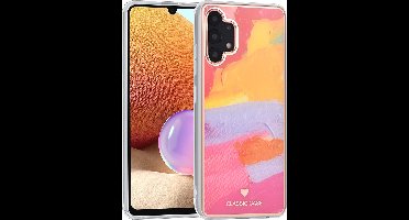 UNIQ Classic Case Samsung Galaxy A32 4G TPU Backcover hoesje - Graffiti