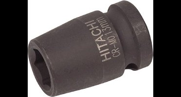 Hitachi Krachtdop SW 10mm x 1/2" vierkant x lengte 38mm
