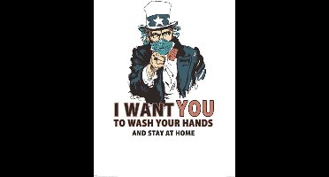 Poster Vincent Trinidad - Wash Your Hands 61x91,5cm