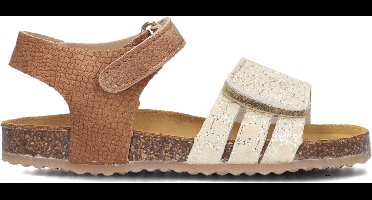 Develab 48410 Sandalen - Meisjes - Beige - Maat 23