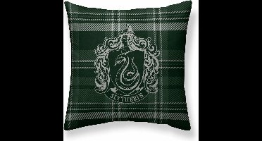 Kussenhoes Harry Potter Slytherin Groen 50 x 50 cm