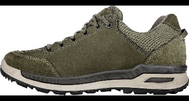 Qlima Bellagio GTX Wandelschoen - Heren waterdichte mid wandelschoenen - Olive/Olive