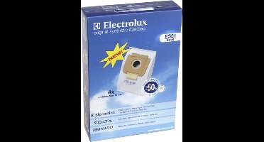 Electrolux - STOFZUIGERZAK -ES51-STOFZUIGERZAK-SYNTH. 4 STUKS + 1 MICRO FILTER - 9002565449