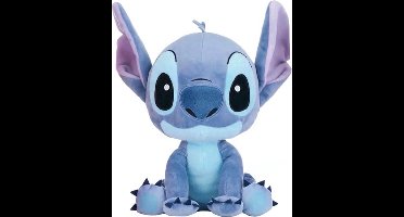 Stitch Pluche Knuffel 70 cm XXL - Mega Grote XL Plush - Lilo & Stitch Teddybeer Extra Groot - Angel - Leroy - Scrump - Stitch Speelgoed Cadeau Knuffelbeer - XXL TIP