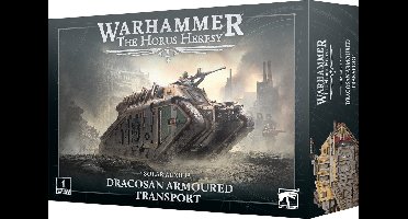 Horus Heresy: Solar Auxilia Dracosan Armoured Transport