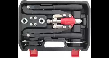 Universele-blindklinknageltangset, 17-dlg-Weber tools
