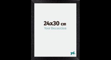 Your Decoration - Fotolijst 24x30 cm - MDF - Zwart Mat - Mura