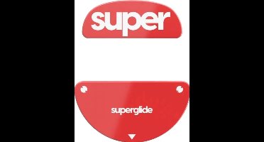 Superglide 2 Red voor EndGame Gear XM2-WE - Skates - voor EndGame Gear XM2-WE - Rood