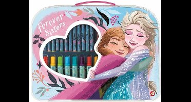 Frozen Tekenset Frozen 32 X 25 X 2 Cm
