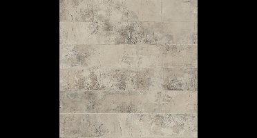 Horizons steen beige (betonlook vliesbehang, beige)