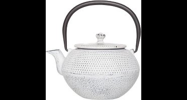 Cosy & Trendy Fonte Theepot Cream Gietijzer met Filter 0,65L