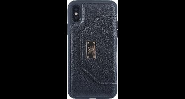 Backcover hoesje voor Apple iPhone X-Xs - Zwart