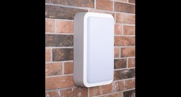 Smartwares Florence 20.007.65 LED wandlamp binnen of buiten - wit OD1-REW-SW